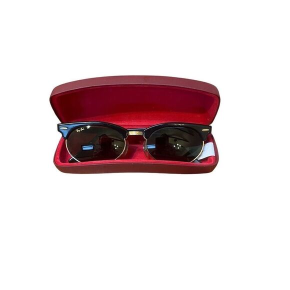 VINTAGE B&L RAY-BAN USA  Black Gold Cat Eye SUNGLASSES WITH Hard CASE - Picture 10 of 12